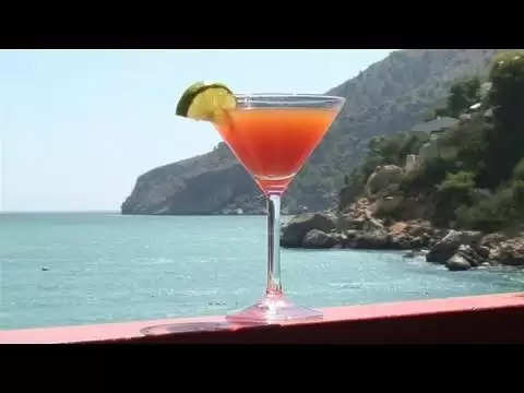 1. Nevada Cocktail: