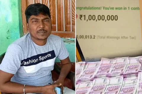 OMG! ड्राइवर की नौकरी करने वाला शख्‍स रातोंरात बना करोड़पति, Dream-11 में ₹59 लगाकर जीते ₹2 करोड़