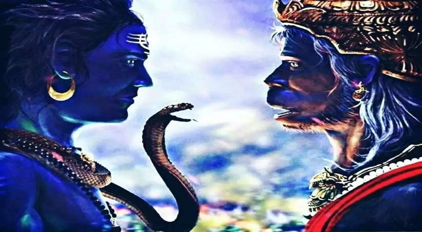 when lord Krishna shattered satyabhama sudarshan chakra and garuda together pauranik katha hanuman raam