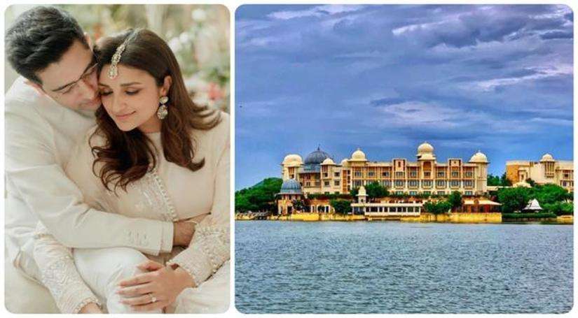 Parineeti-Raghav इस रॉयल 5 स्टार होटल में बधेंगे शादी के बंधन में, देखें inside pics