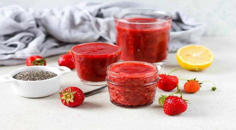 घर पर बनाएं बच्चों के लिए Delicious चिया स्ट्रॉबेरी जैम, बच्चों को ज़रूर आएगा पसंद