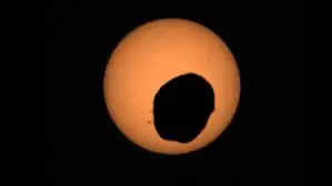इस तरह होता है मंगल ग्रह पर सूर्य ग्रहण, नासा के रोवर ने रिकॉर्ड किया अद्भुत वीडियो