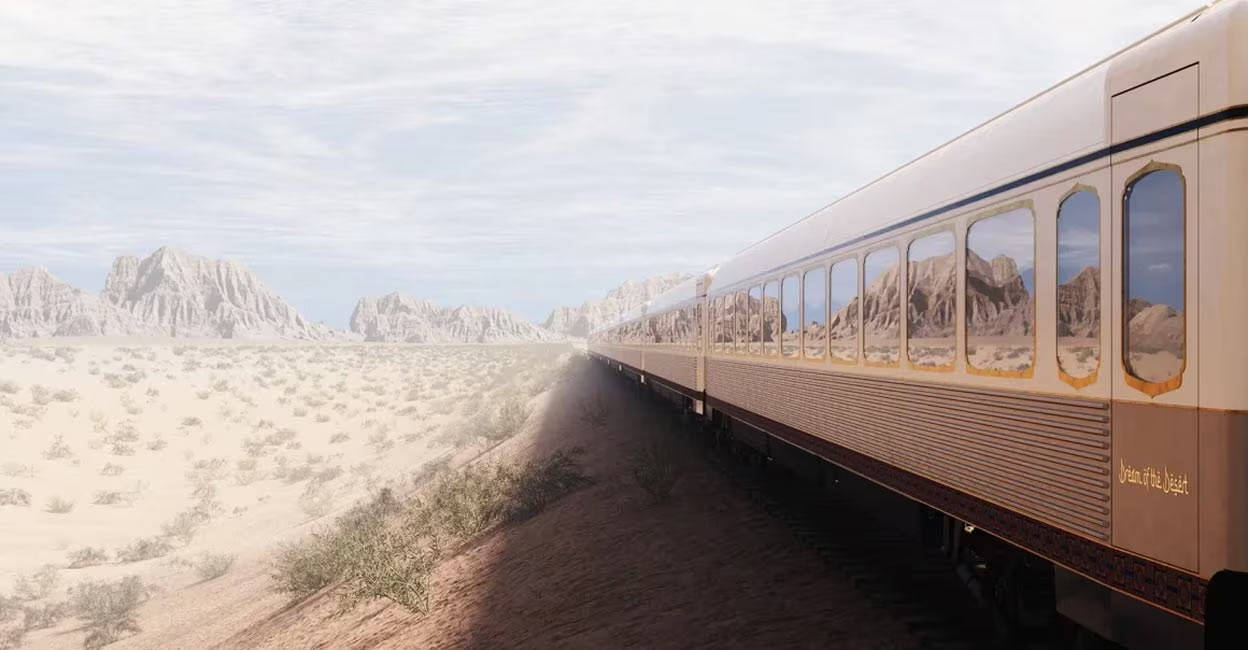 अब रेगिस्तान की खुबसूरती का भी कर सकेंगे दीदार, इस रॉयल ट्रेन से कर पाएंगे सऊदी देखने का सपना पुरा