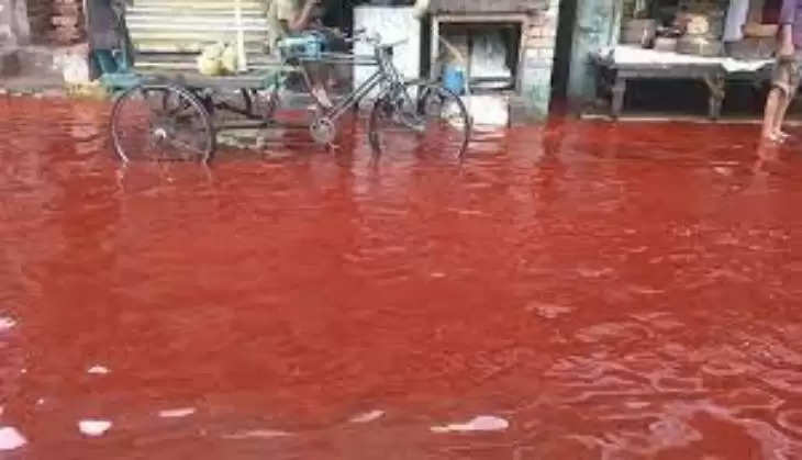 भारत में इस जगह हुई थी लाल रंग की खूनी बारिश, जिसका आज तक कोई नहीं सुलझा पाया इसका रहस्य