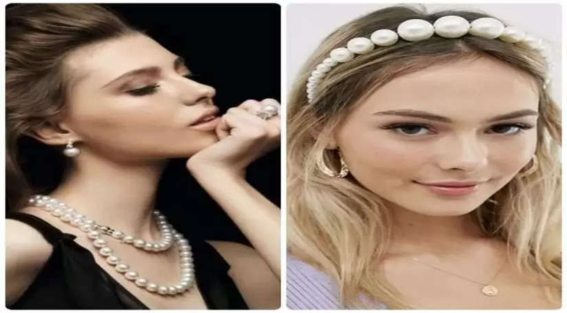 शादी में आपको चाहिए एकदम यूनिक लुक, तो इन Pearls को करे Creative तरीकों के साथ करें Carry